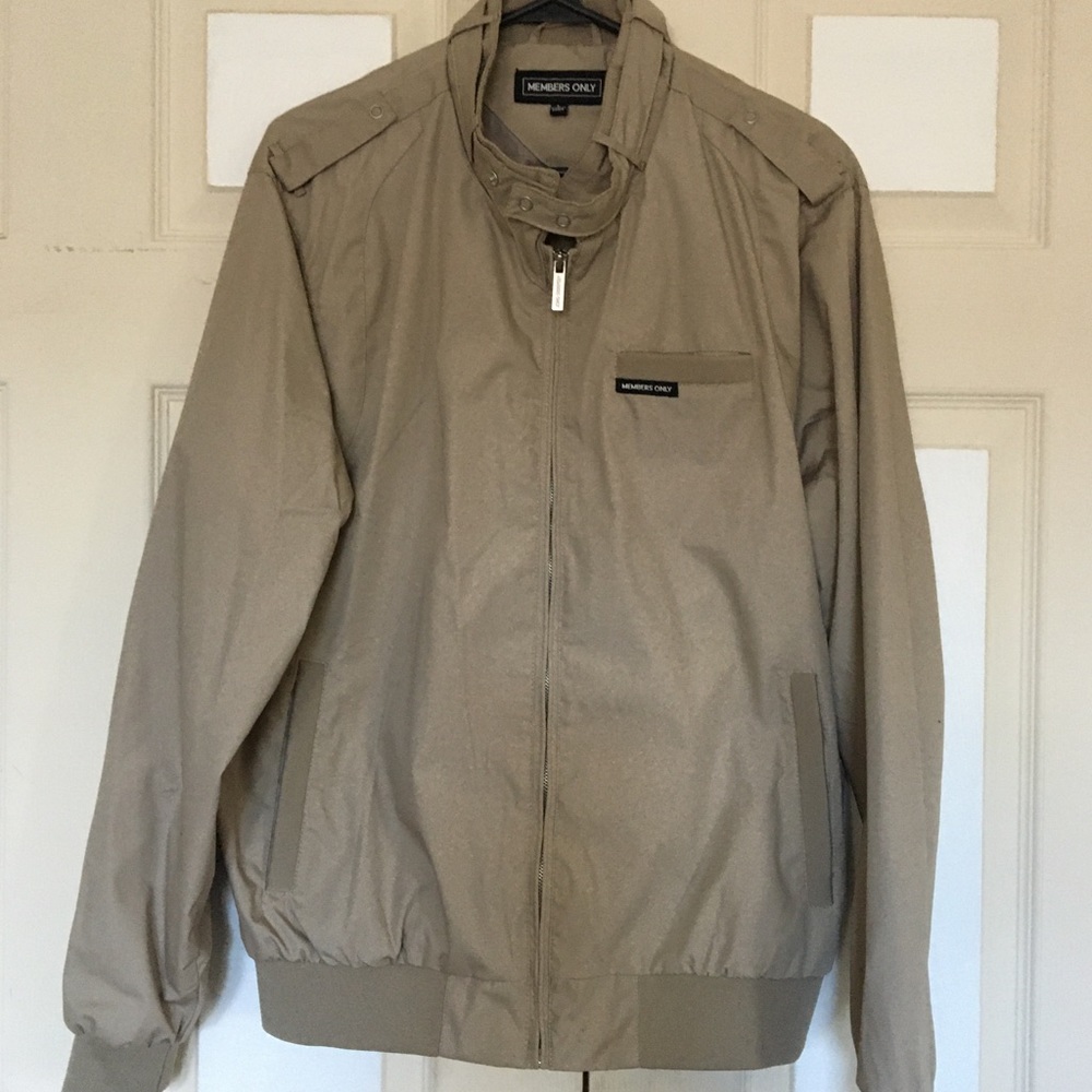 Members only wind breaker
